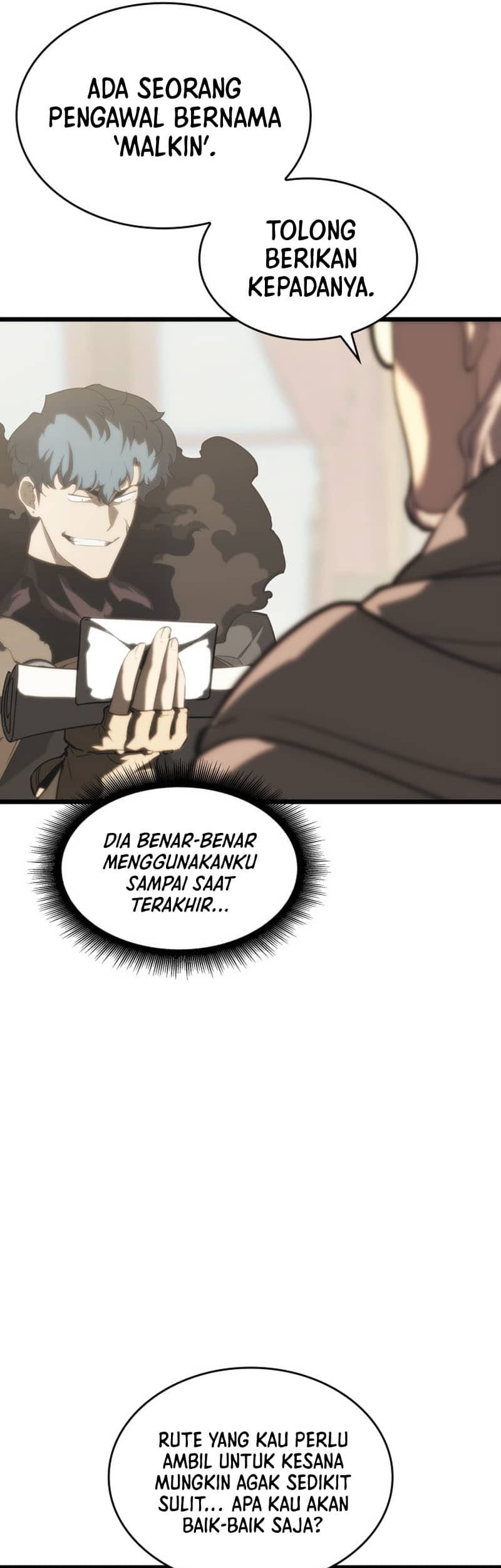 Return of the SSS-Class Ranker Chapter 41 Gambar 37