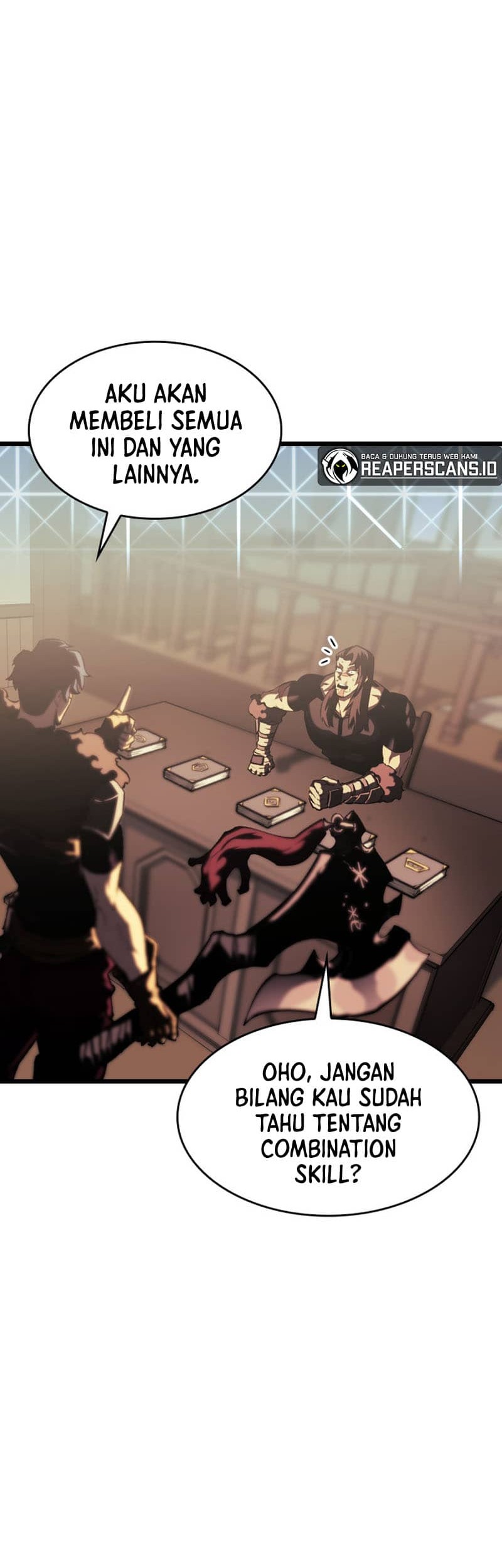 Return of the SSS-Class Ranker Chapter 41 Gambar 16