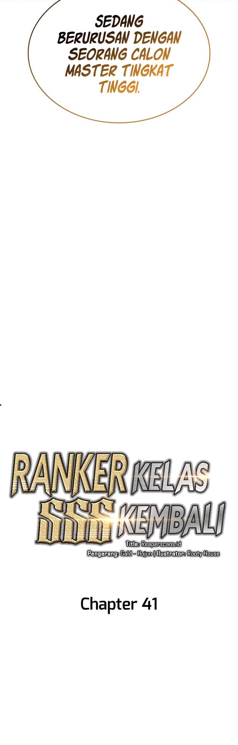 Return of the SSS-Class Ranker Chapter 41 Gambar 28
