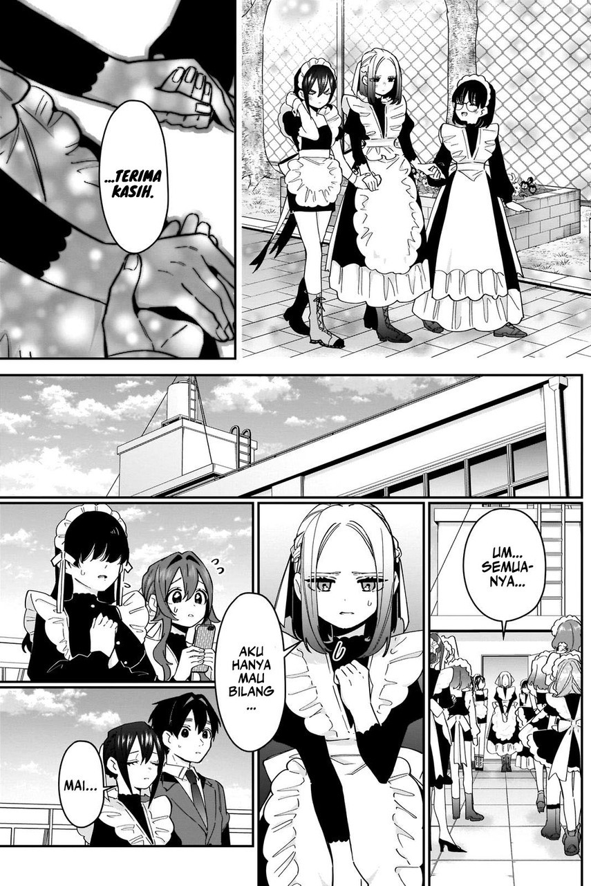 Kimi no Koto ga Dai Dai Dai Dai Daisuki na 100-ri no Kanojo Chapter 102 Gambar 21