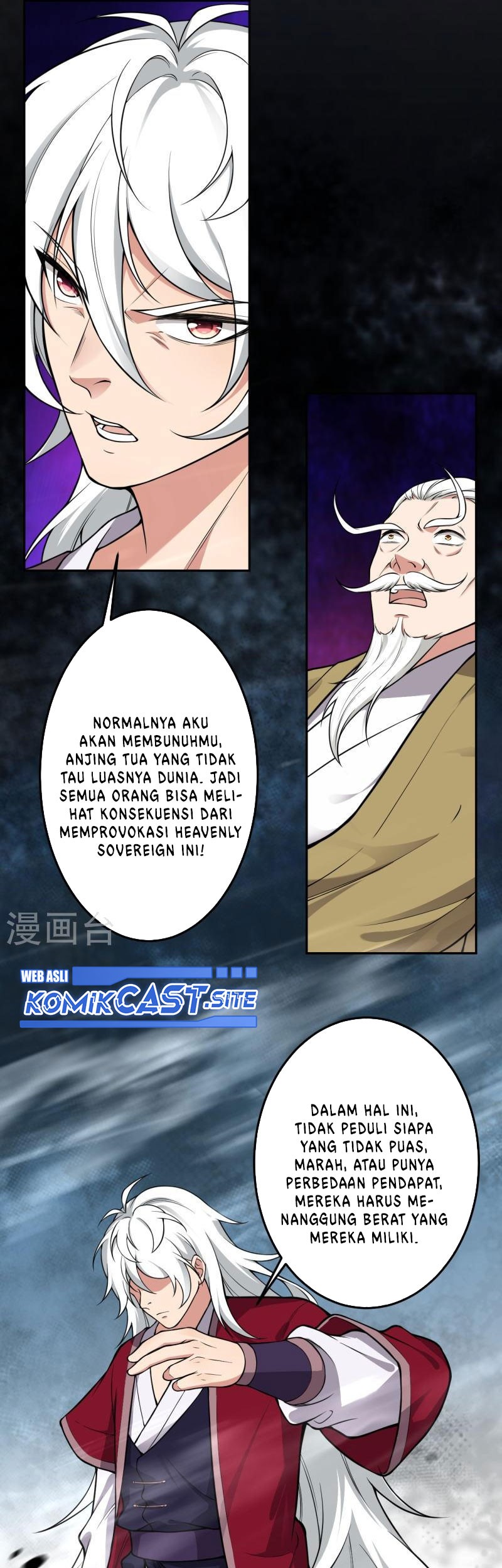 Against the Gods Chapter 533 Gambar 18