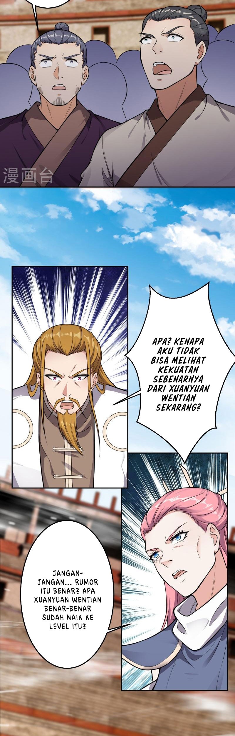 Against the Gods Chapter 533 Gambar 22