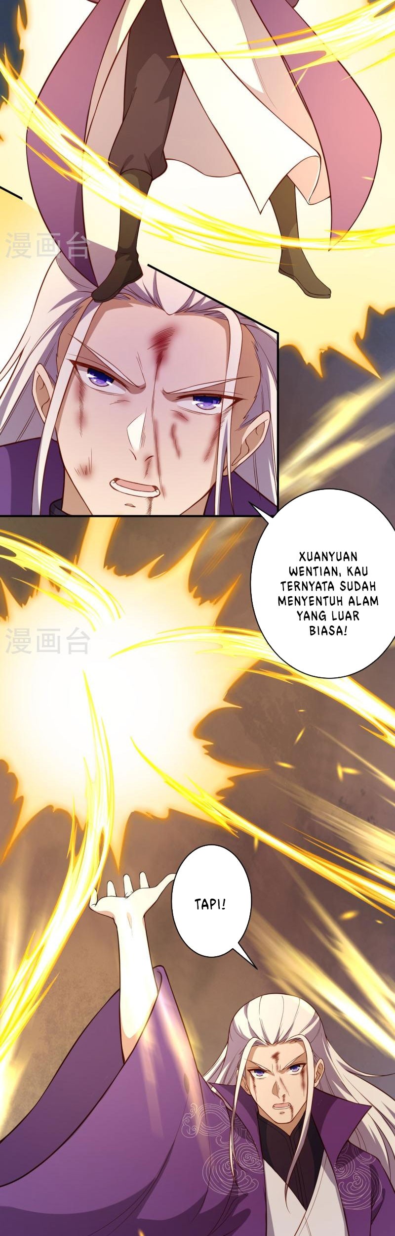 Against the Gods Chapter 533 Gambar 40