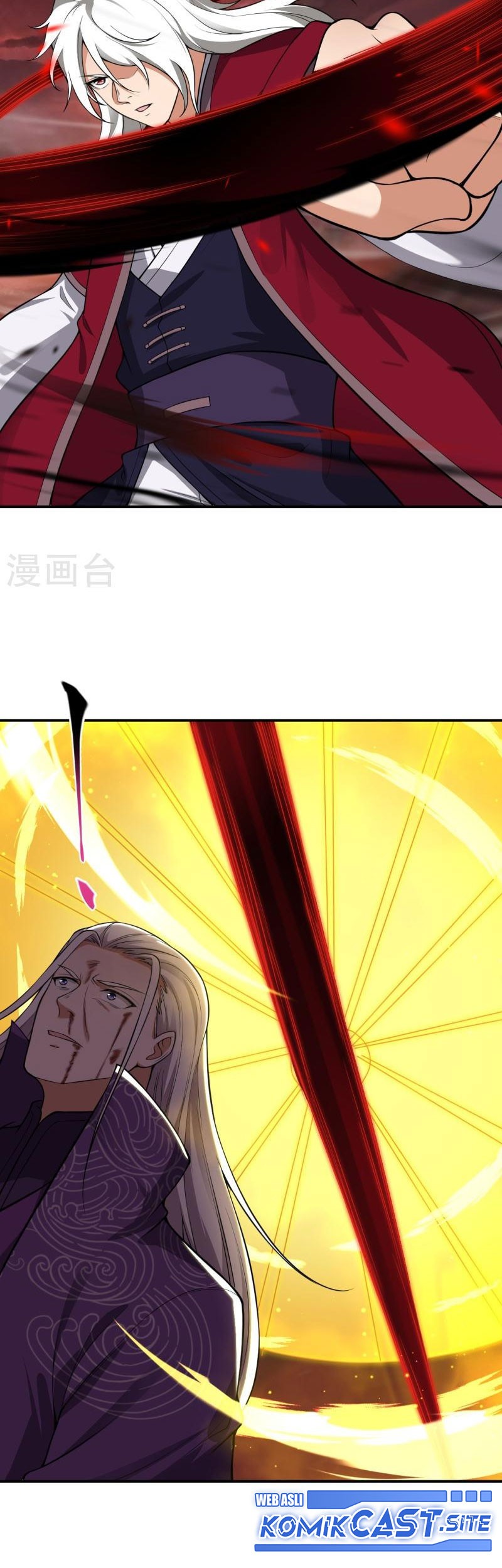 Against the Gods Chapter 533 Gambar 44