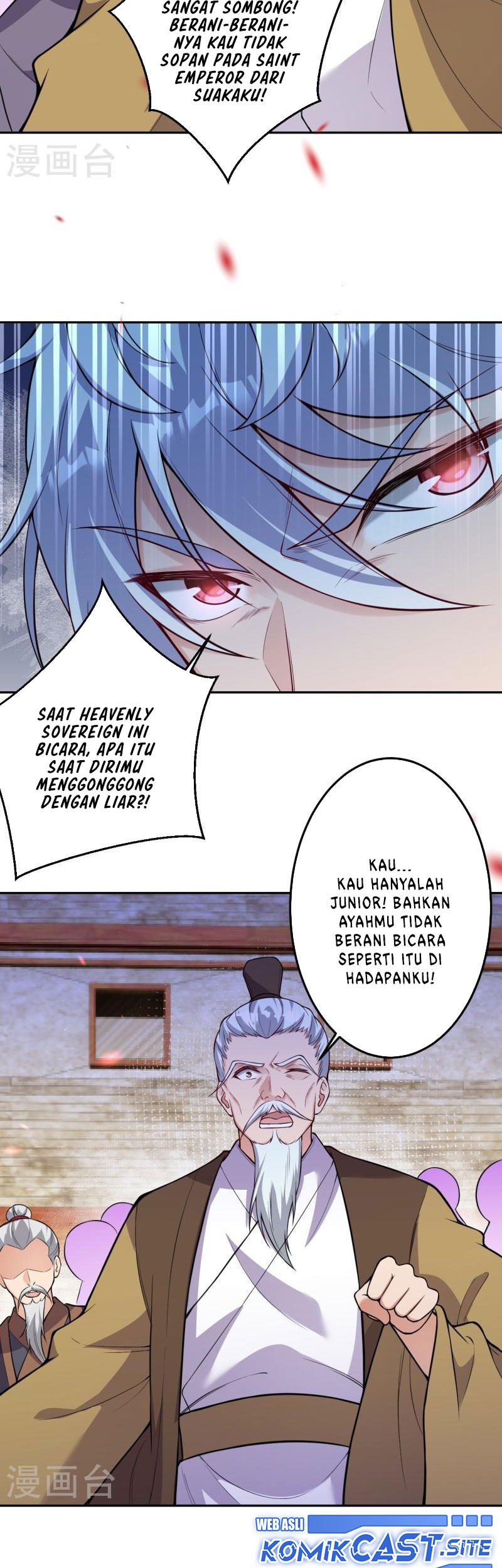 Against the Gods Chapter 533 Gambar 8