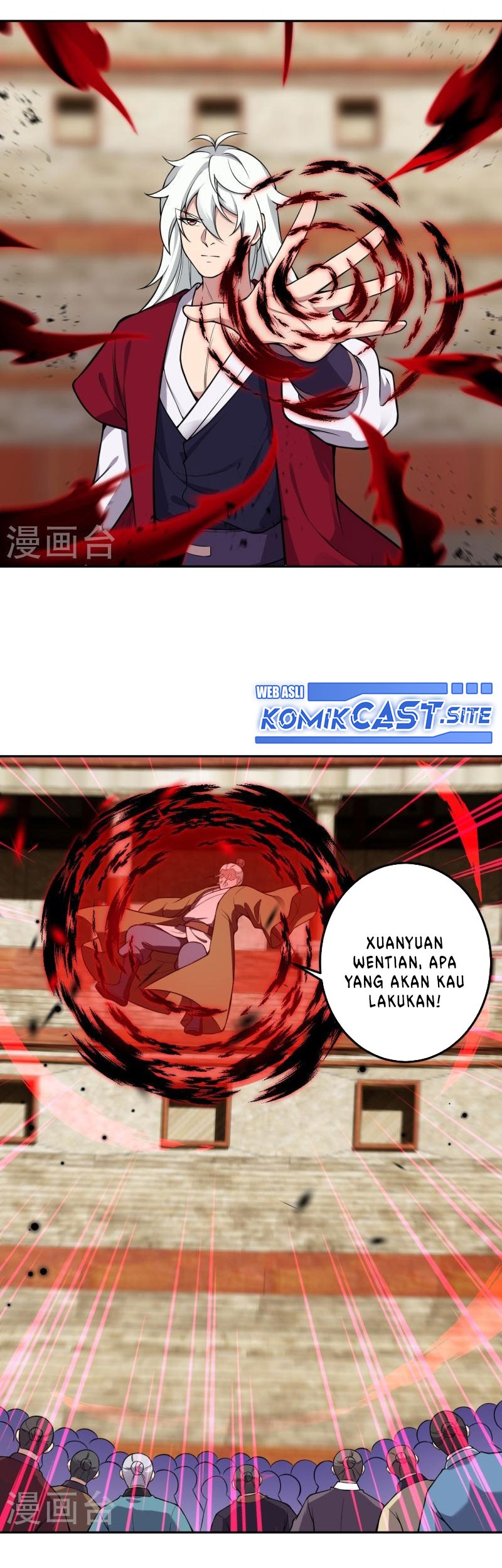 Against the Gods Chapter 533 Gambar 16