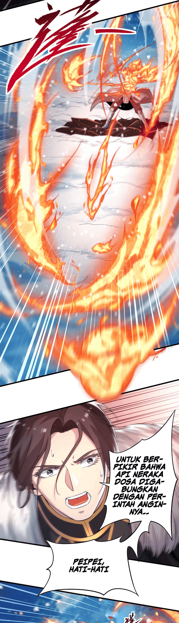 I Came From The Abyss to Save Mankind Chapter 26 Gambar 3