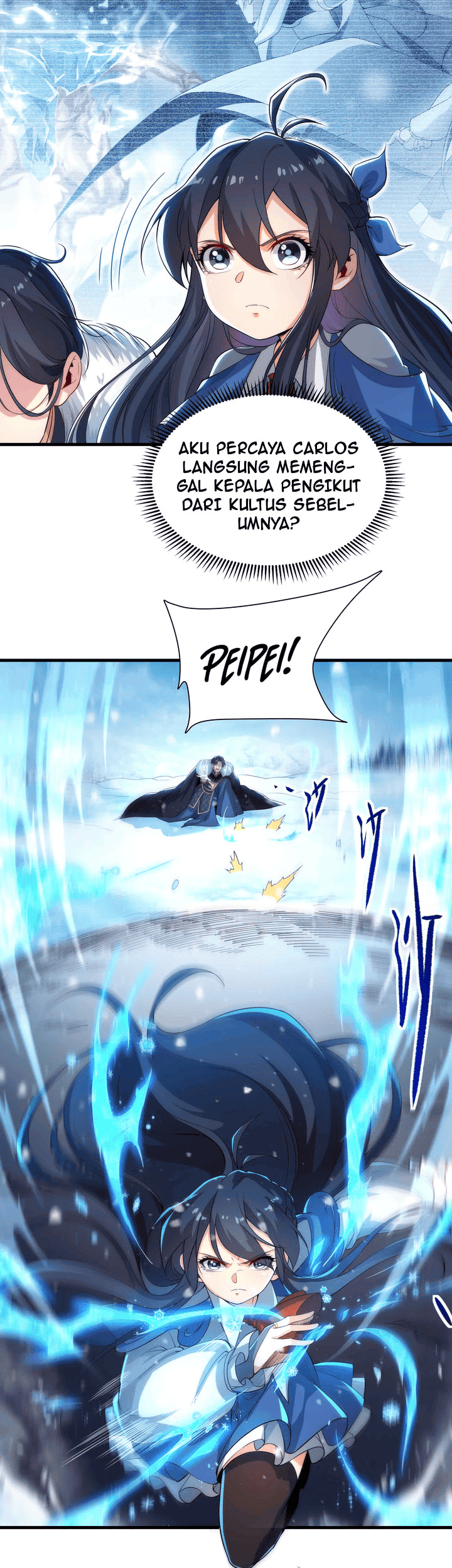 I Came From The Abyss to Save Mankind Chapter 26 Gambar 5