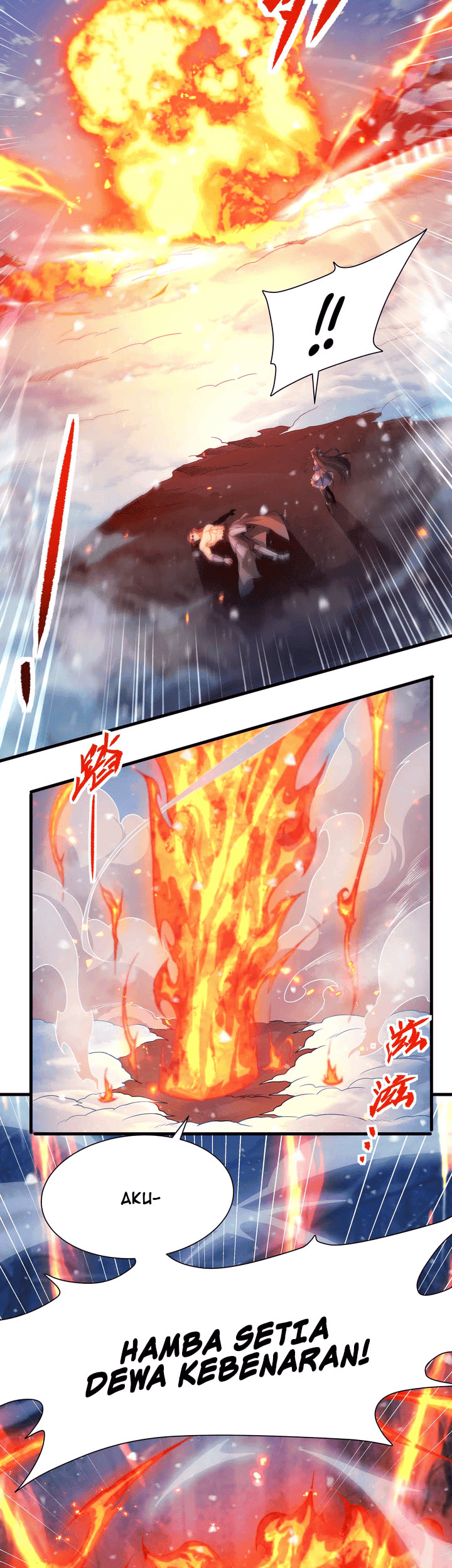 I Came From The Abyss to Save Mankind Chapter 26 Gambar 14