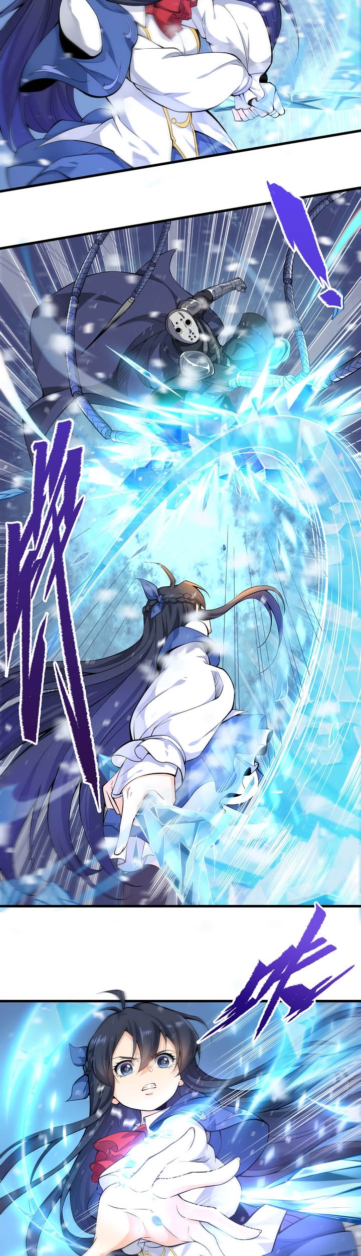 Manhua I Came From The Abyss to Save Mankind Chapter 18 gambar nomor 2