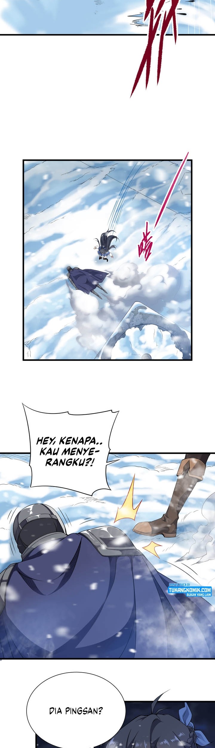 I Came From The Abyss to Save Mankind Chapter 18 Gambar 12