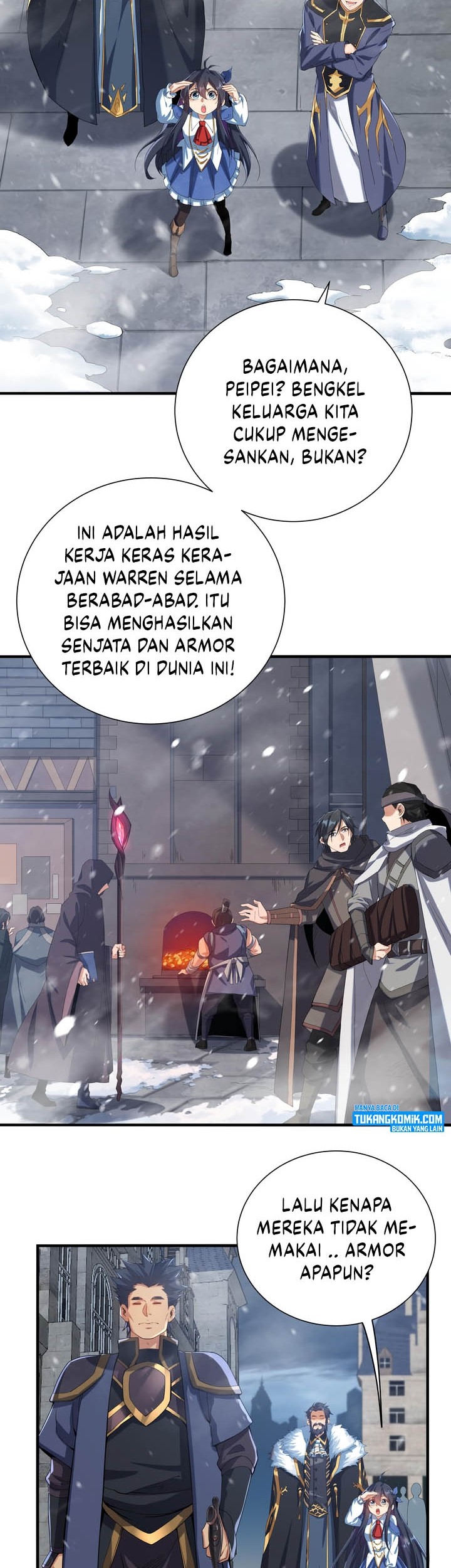 Manhua I Came From The Abyss to Save Mankind Chapter 16 gambar nomor 2