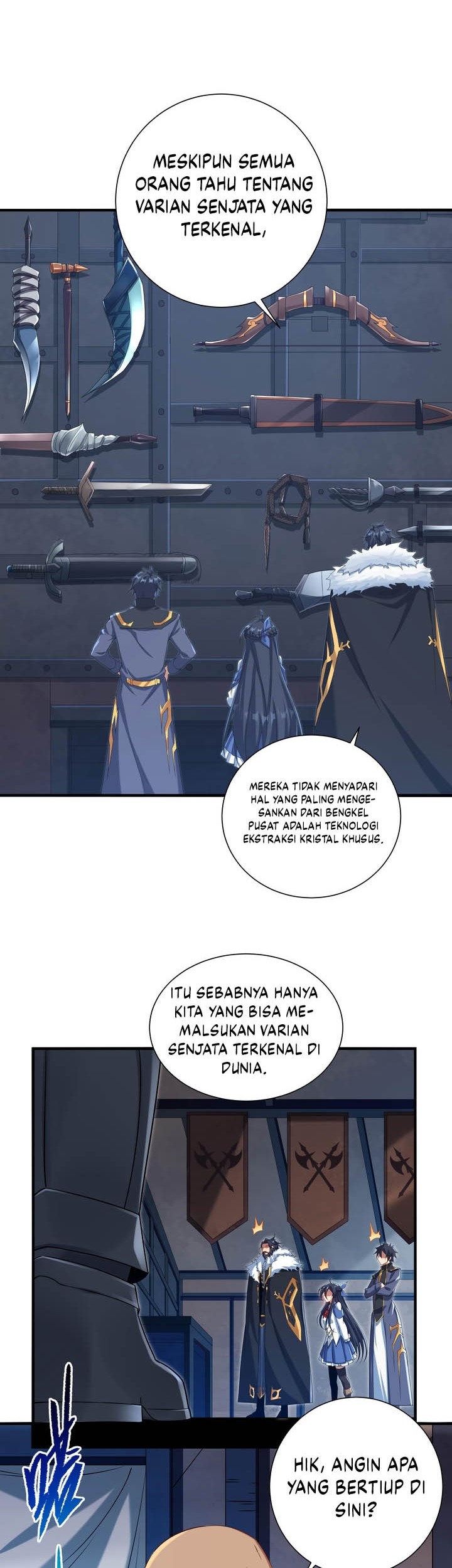 I Came From The Abyss to Save Mankind Chapter 16 Gambar 4