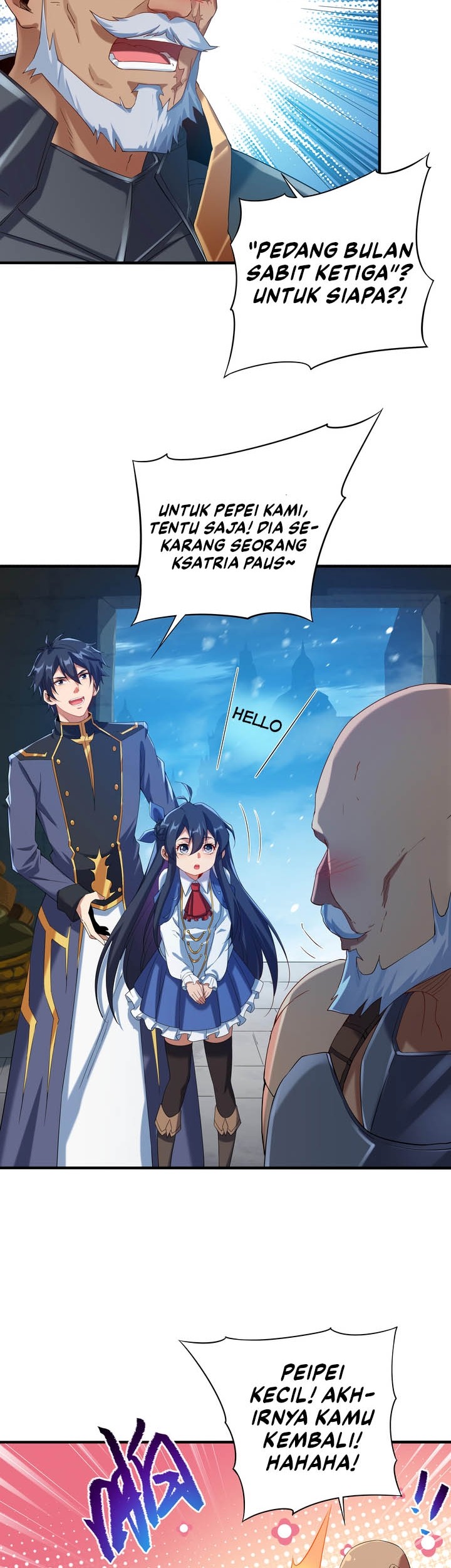 I Came From The Abyss to Save Mankind Chapter 16 Gambar 6