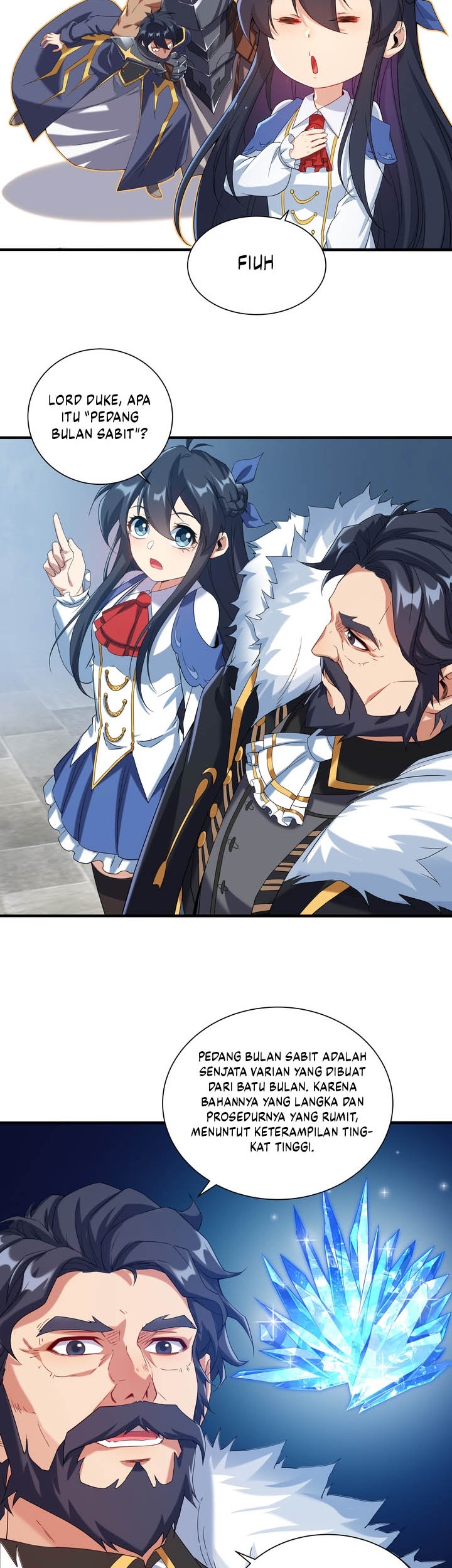 I Came From The Abyss to Save Mankind Chapter 16 Gambar 8