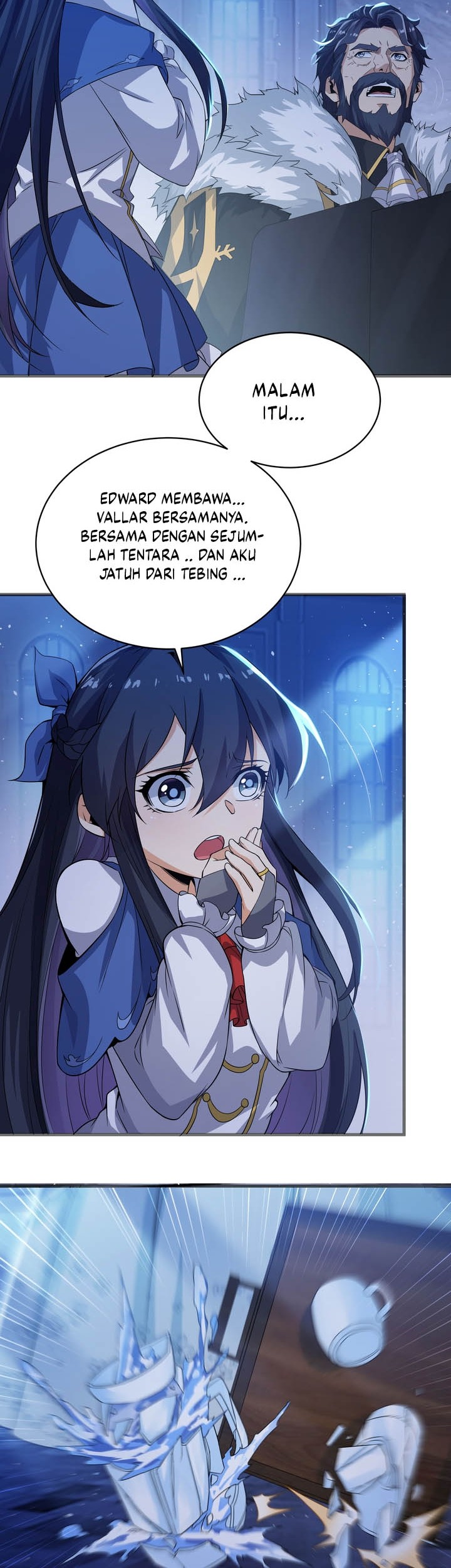 Manhua I Came From The Abyss to Save Mankind Chapter 21 gambar nomor 2