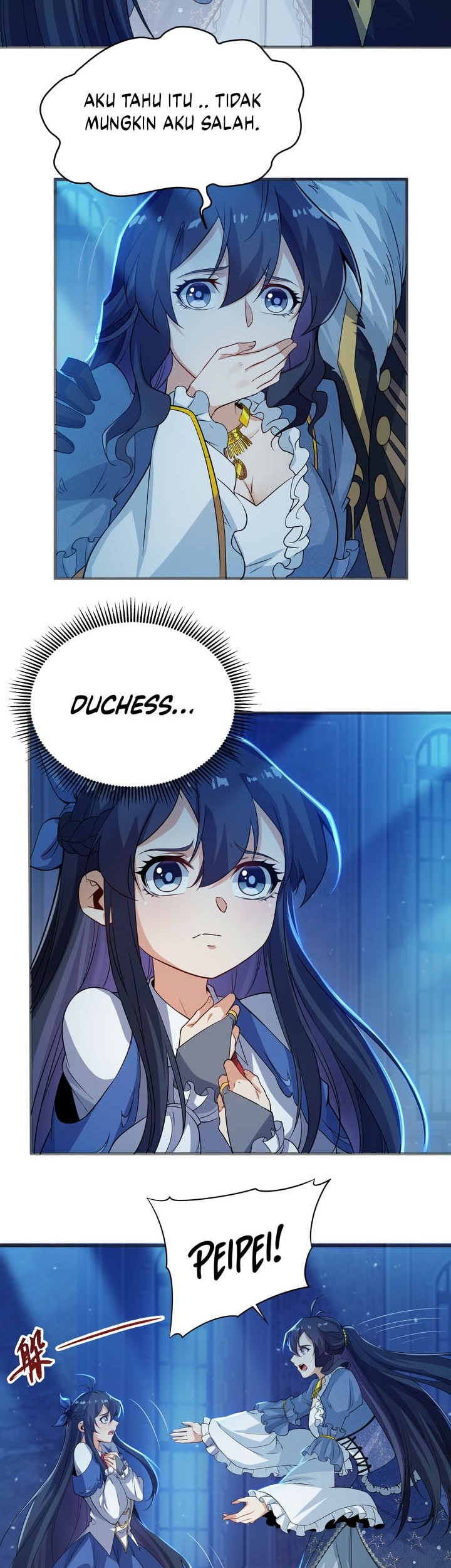 I Came From The Abyss to Save Mankind Chapter 21 Gambar 4