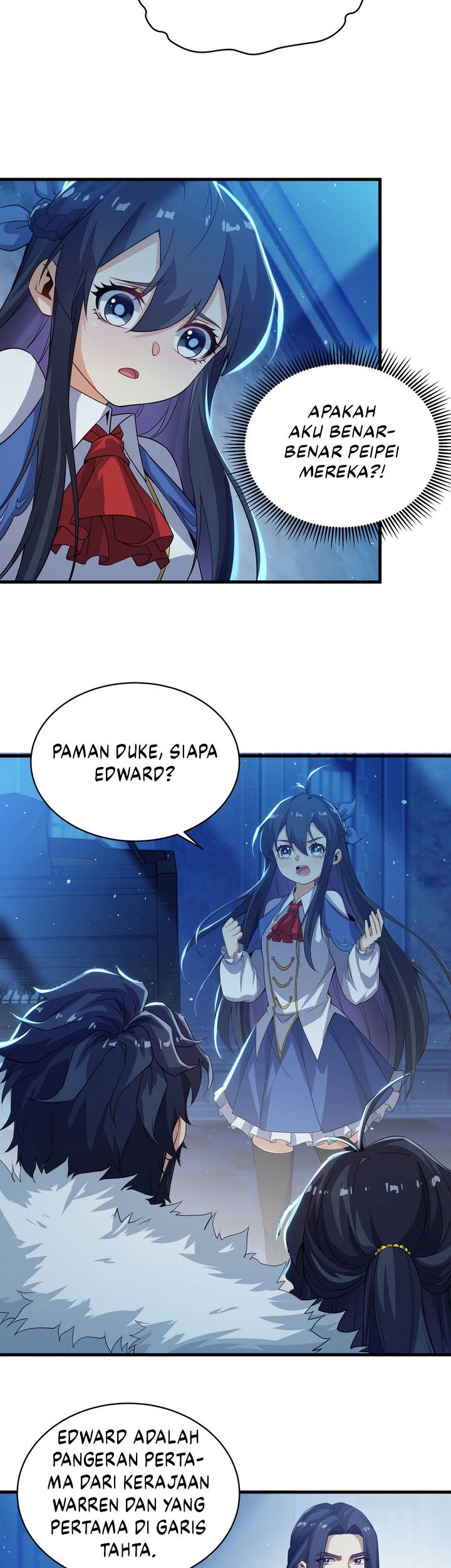 I Came From The Abyss to Save Mankind Chapter 21 Gambar 6