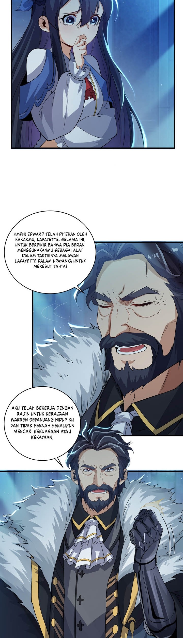 I Came From The Abyss to Save Mankind Chapter 21 Gambar 8