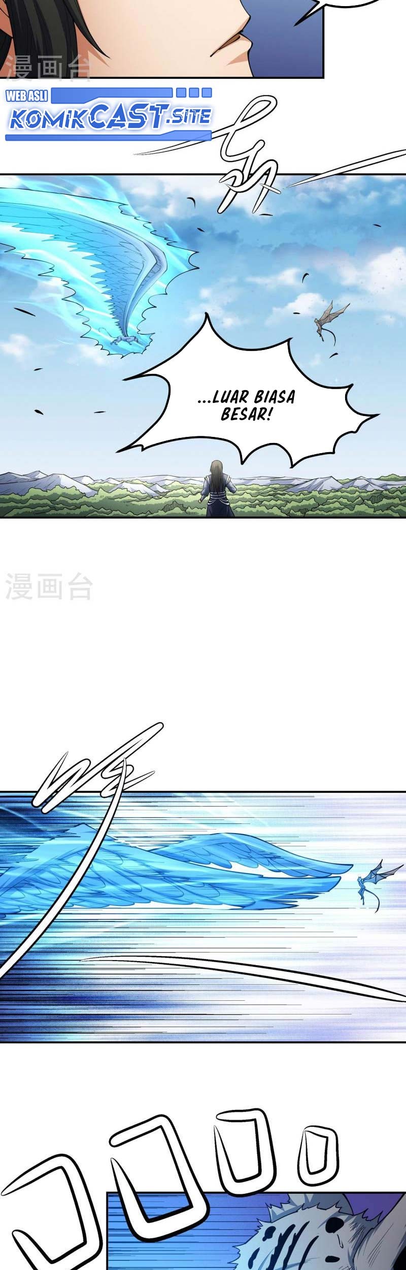 God of Martial Arts Chapter 510 Gambar 8