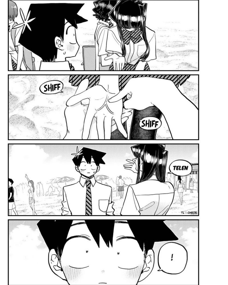 Komi-san wa Komyushou Desu Chapter 386 Gambar 14