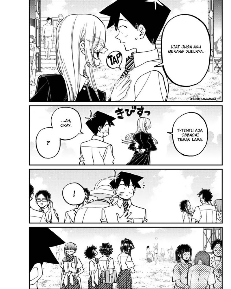 Komi-san wa Komyushou Desu Chapter 386 Gambar 11