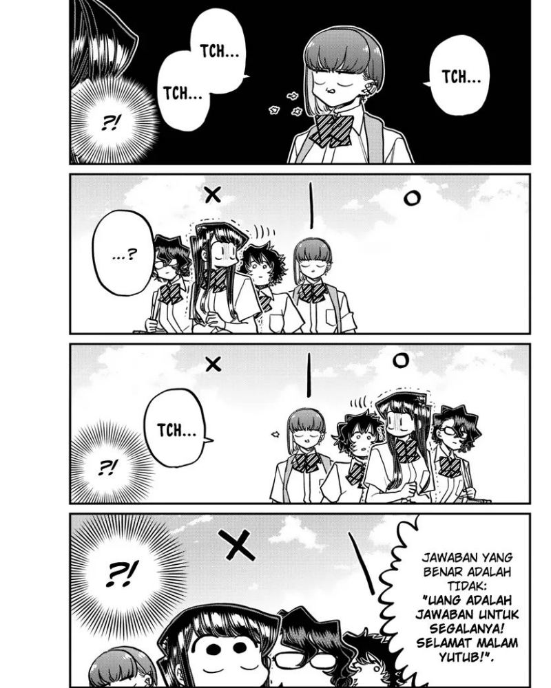 Komi-san wa Komyushou Desu Chapter 386 Gambar 9