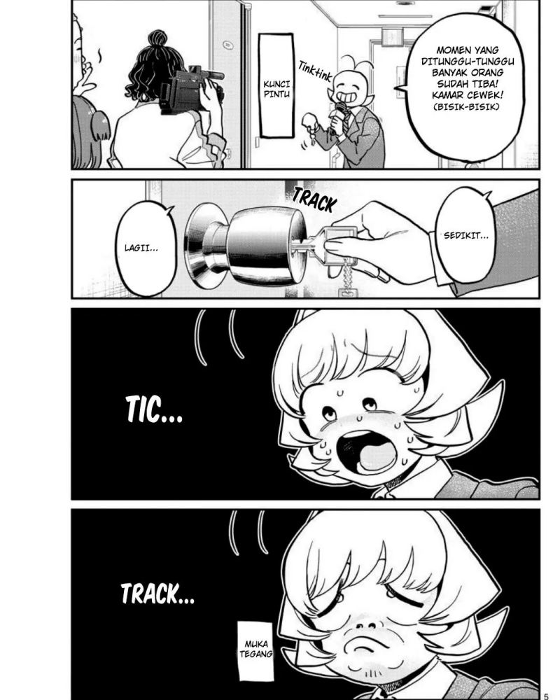 Komi-san wa Komyushou Desu Chapter 385 Gambar 5
