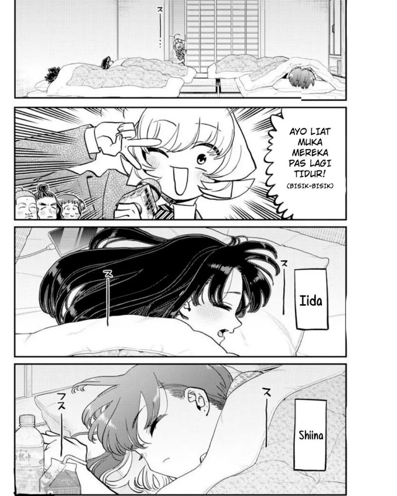 Komi-san wa Komyushou Desu Chapter 385 Gambar 6
