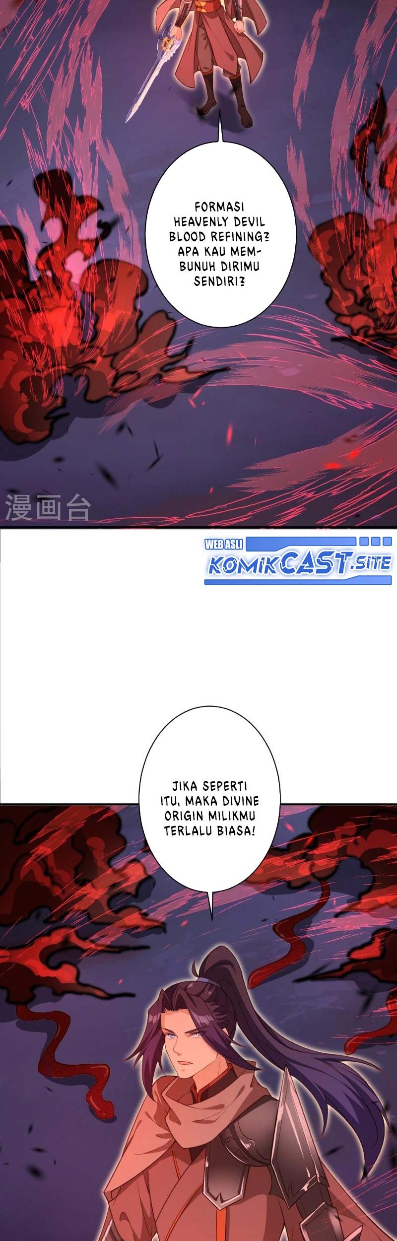 Against the Gods Chapter 535 Gambar 18