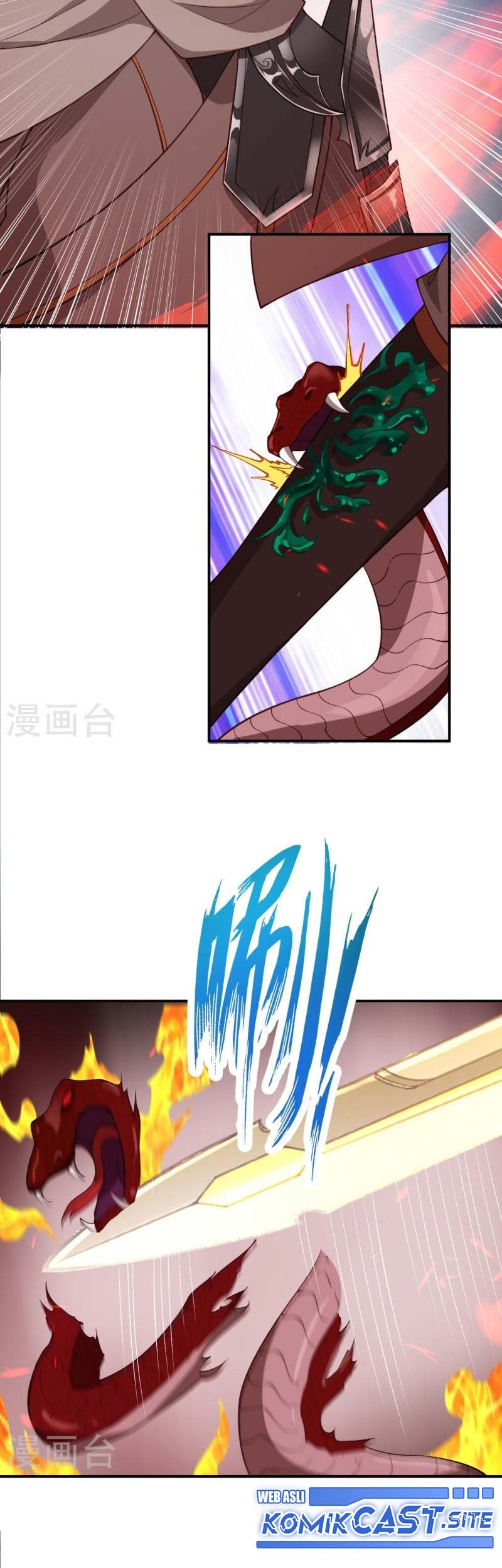 Against the Gods Chapter 535 Gambar 22