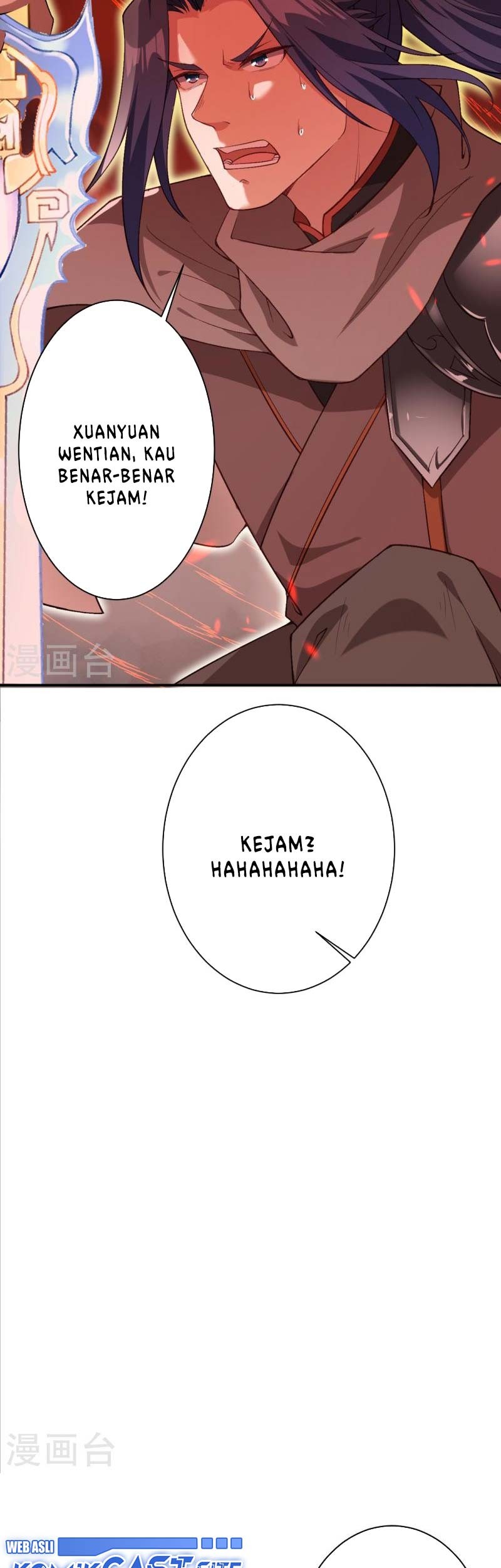 Against the Gods Chapter 535 Gambar 24