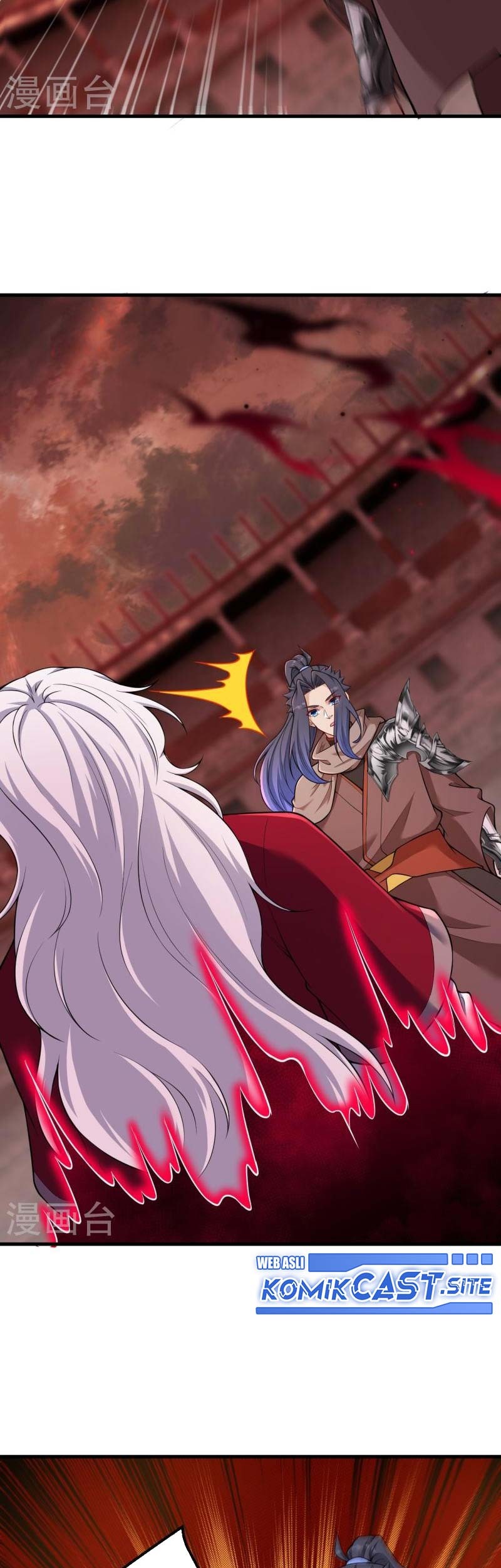 Against the Gods Chapter 535 Gambar 4