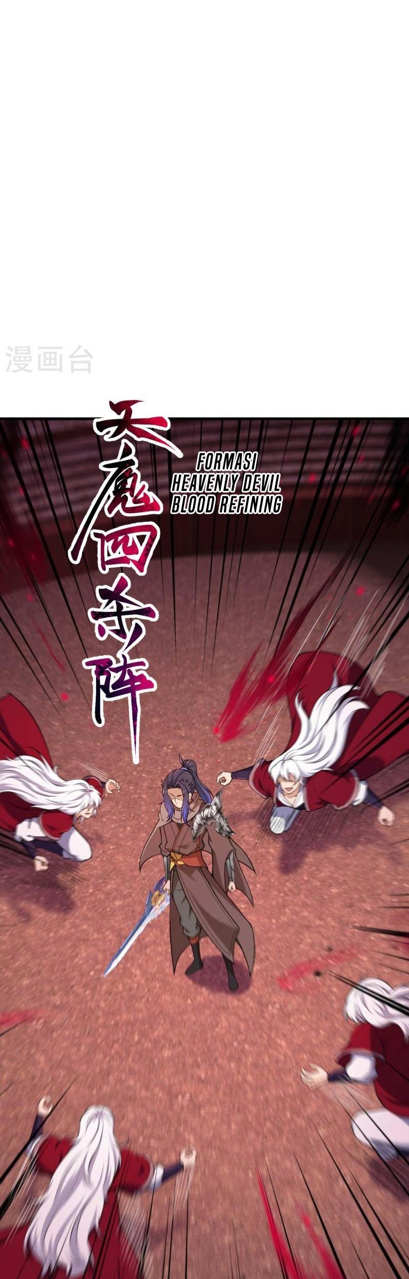 Against the Gods Chapter 535 Gambar 10