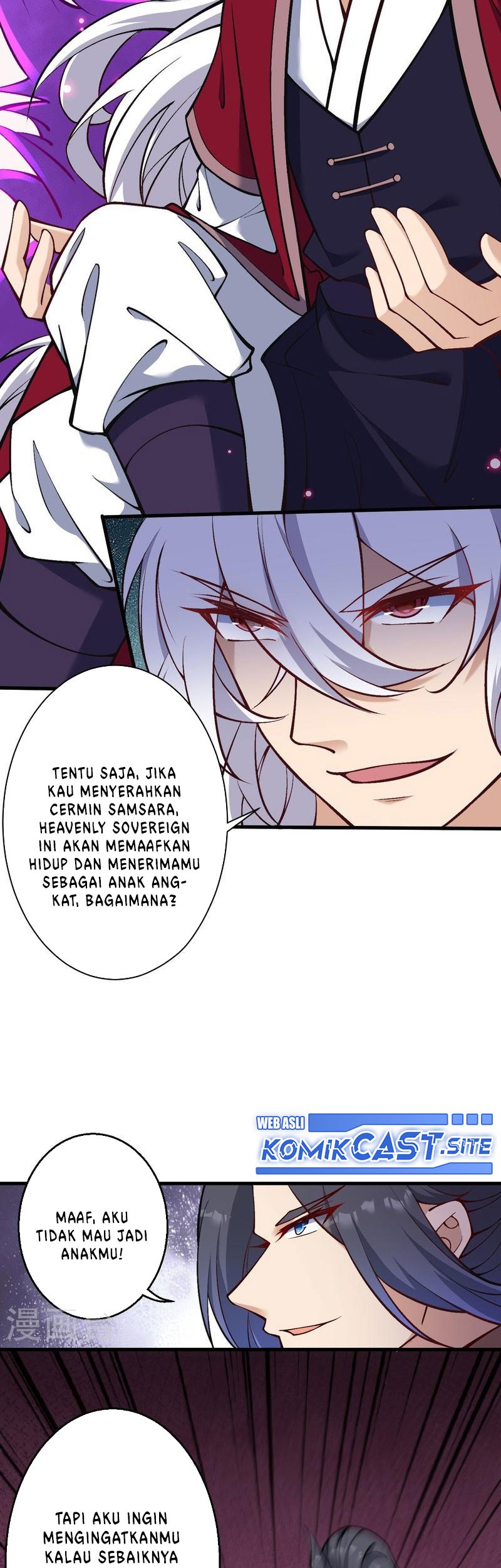 Against the Gods Chapter 534 Gambar 24