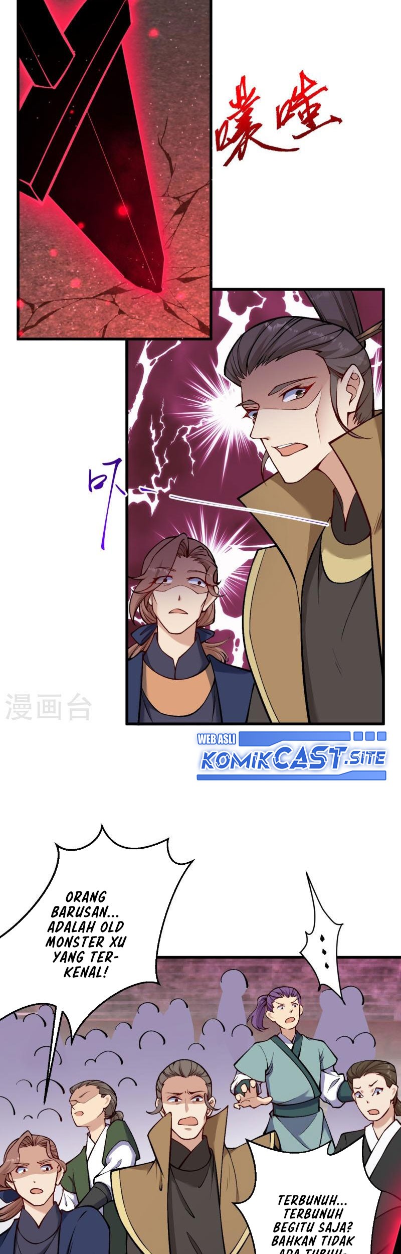 Against the Gods Chapter 534 Gambar 10
