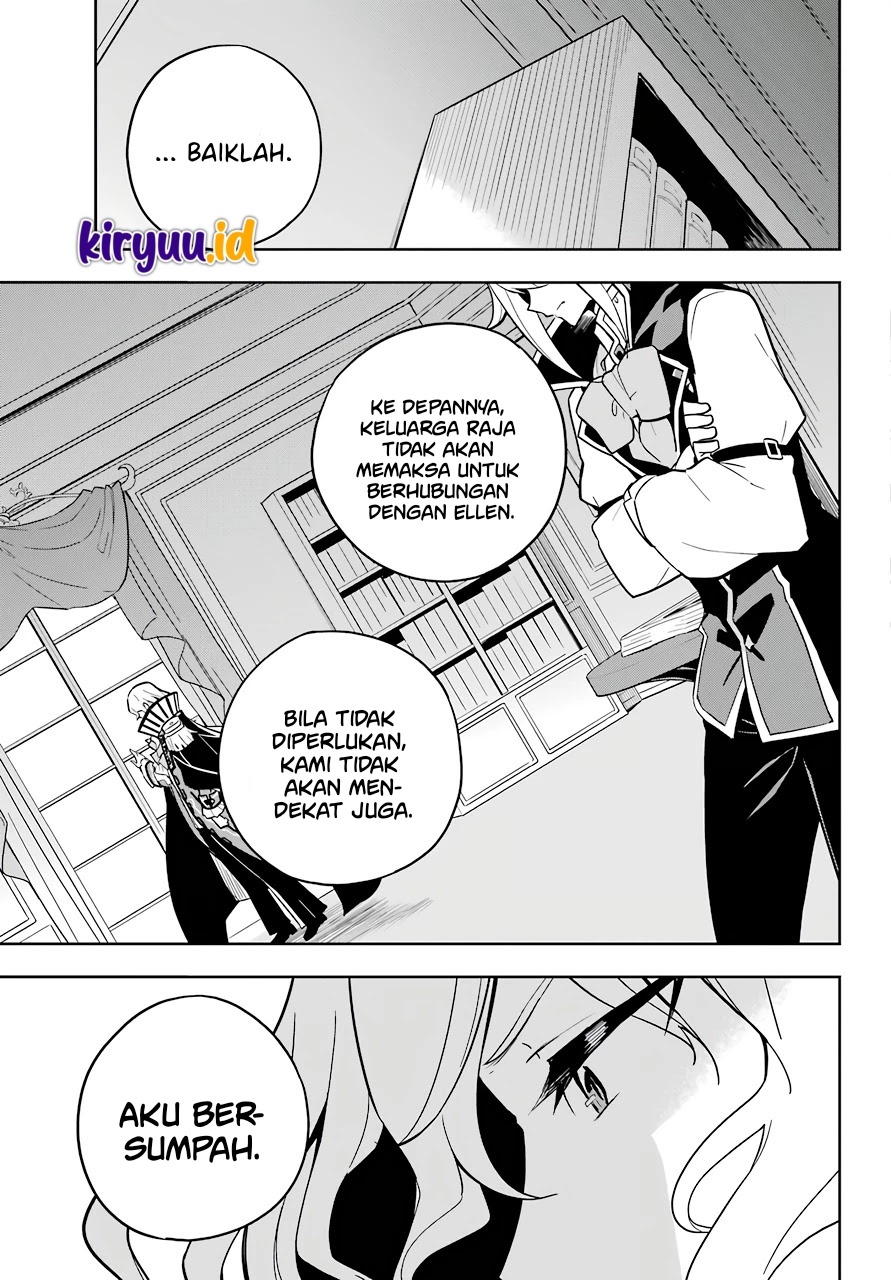 Chichi wa Eiyuu, Haha wa Seirei, Musume no Watashi wa Tenseisha Chapter 38 Gambar 17