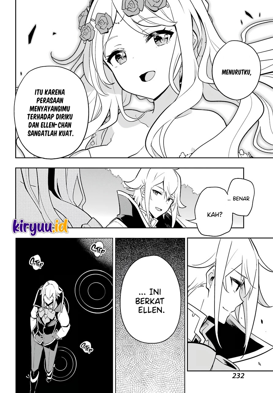 Chichi wa Eiyuu, Haha wa Seirei, Musume no Watashi wa Tenseisha Chapter 38 Gambar 24