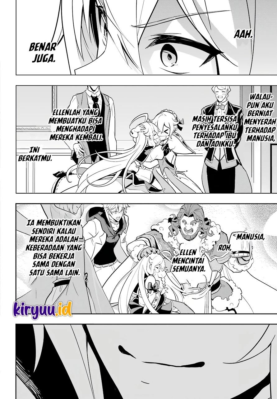 Chichi wa Eiyuu, Haha wa Seirei, Musume no Watashi wa Tenseisha Chapter 38 Gambar 26