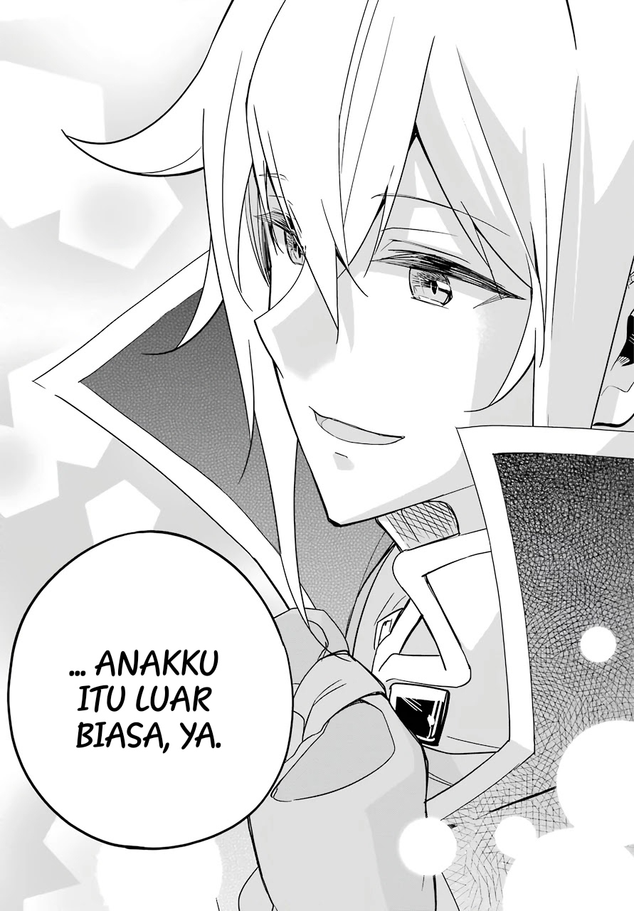 Chichi wa Eiyuu, Haha wa Seirei, Musume no Watashi wa Tenseisha Chapter 38 Gambar 27