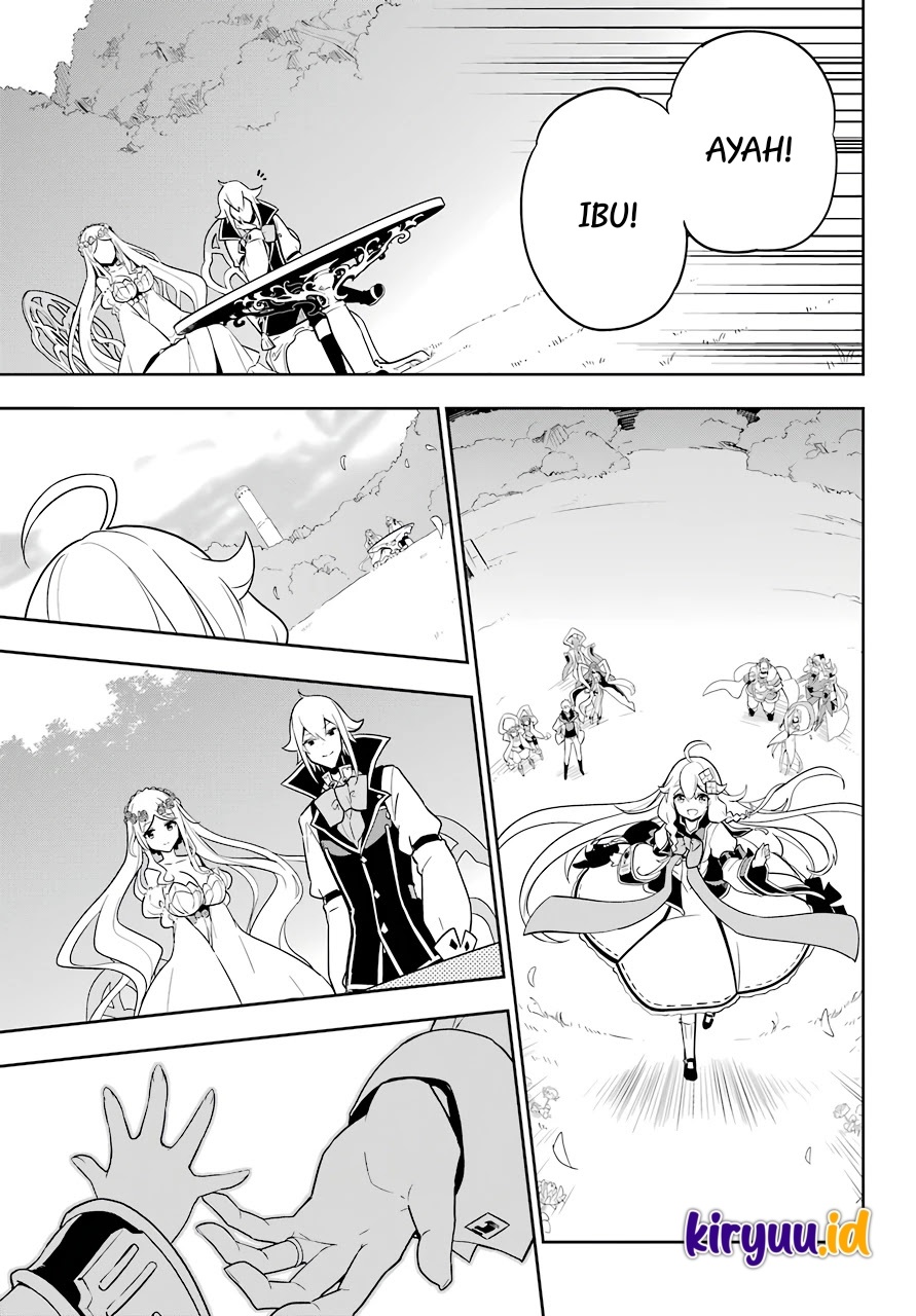 Chichi wa Eiyuu, Haha wa Seirei, Musume no Watashi wa Tenseisha Chapter 38 Gambar 29