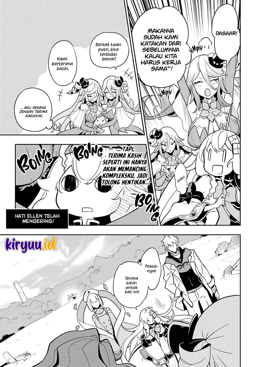 Chichi wa Eiyuu, Haha wa Seirei, Musume no Watashi wa Tenseisha Chapter 38 Gambar 21