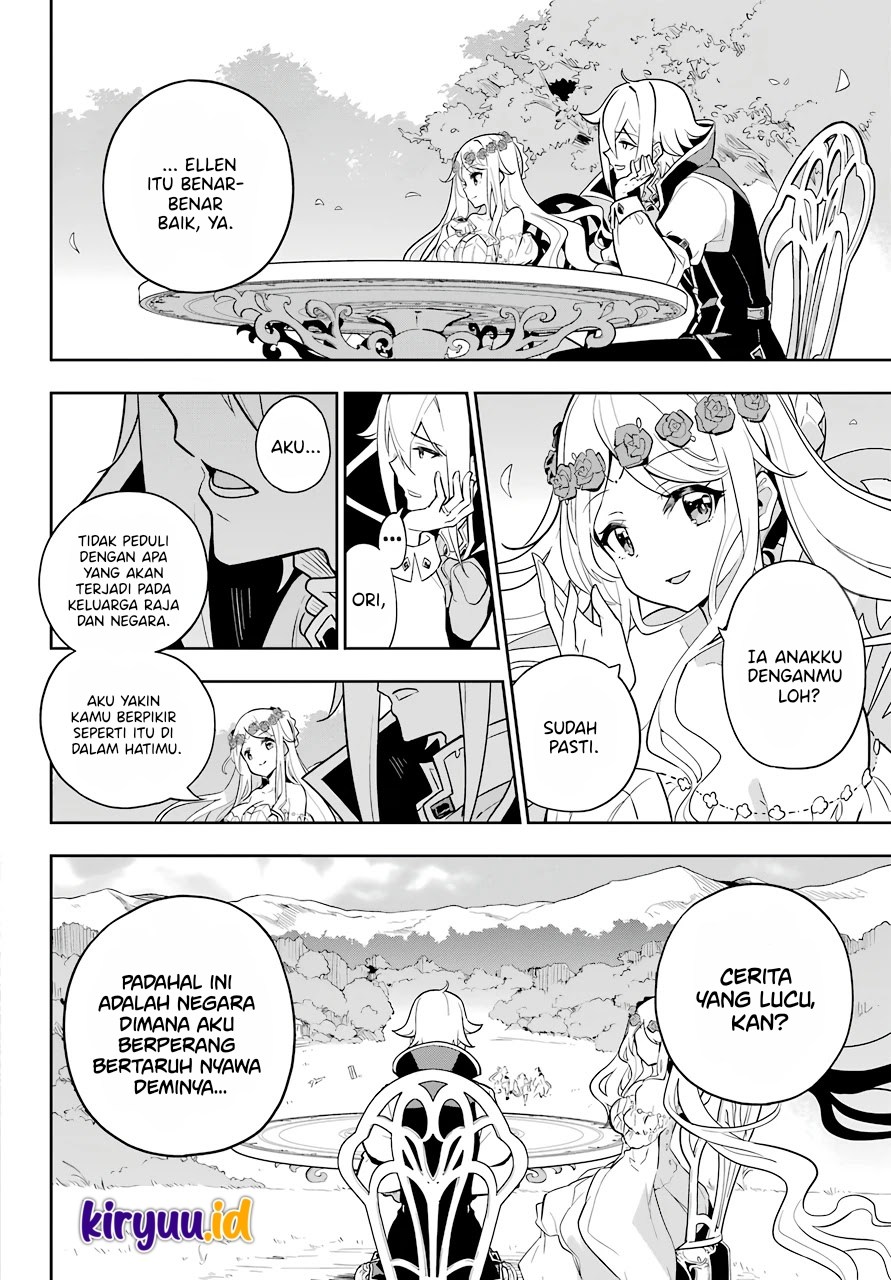 Chichi wa Eiyuu, Haha wa Seirei, Musume no Watashi wa Tenseisha Chapter 38 Gambar 22