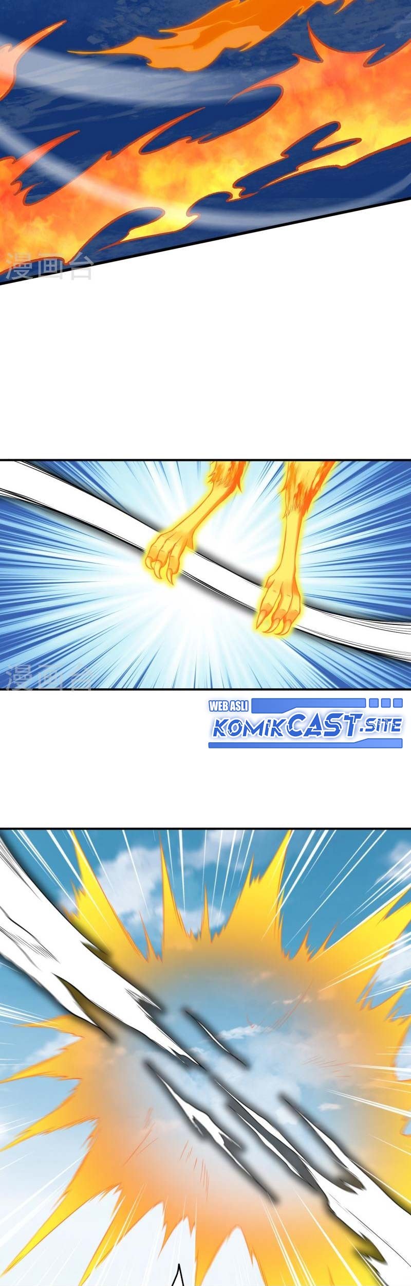 Against the Gods Chapter 537 Gambar 22