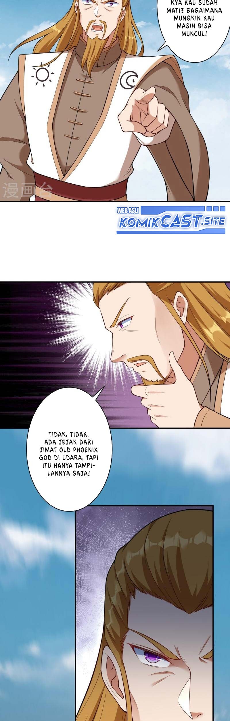 Against the Gods Chapter 537 Gambar 24