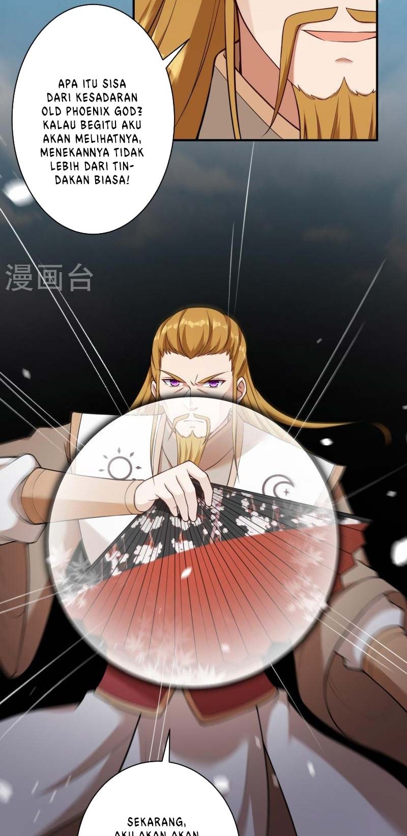 Against the Gods Chapter 537 Gambar 25