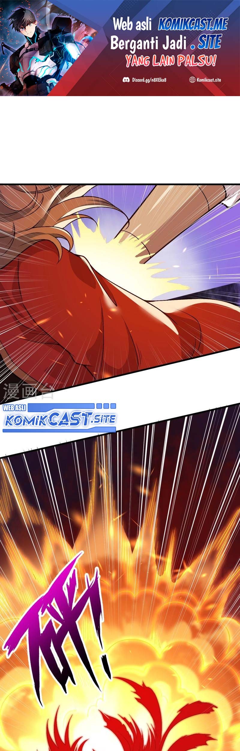 Manhua Against the Gods Chapter 537 gambar nomor 2