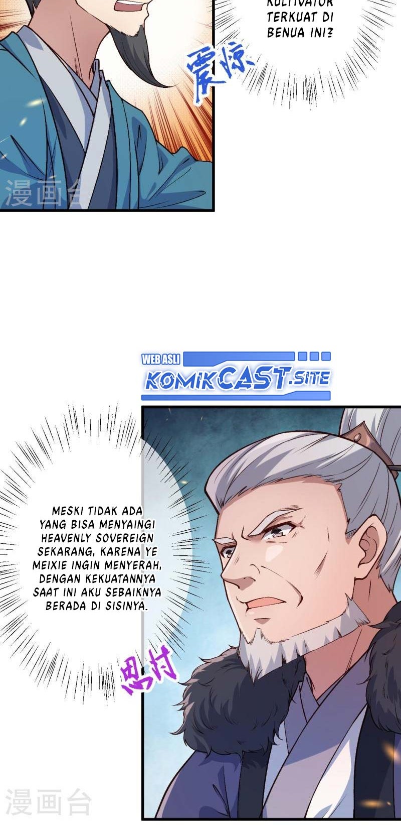Against the Gods Chapter 537 Gambar 7