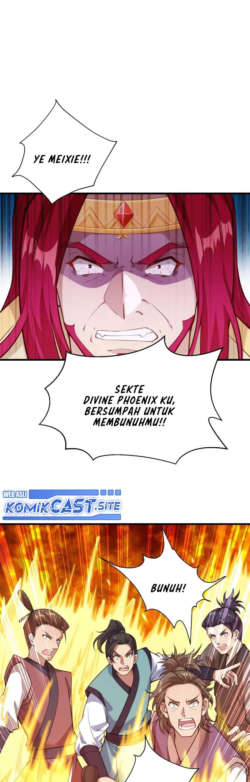 Against the Gods Chapter 537 Gambar 8