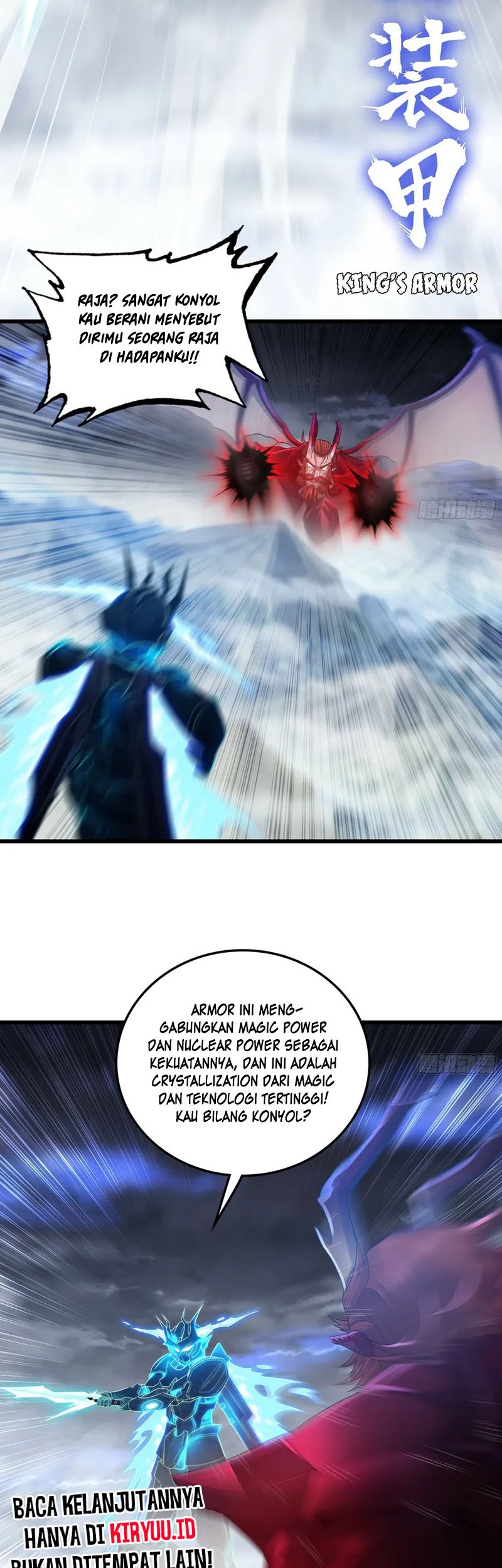 My Wife is a Demon Queen Chapter 422 Gambar 6